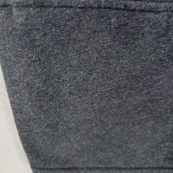 Lululemon Shorts Mens Small Gray Black City Commute Athletic Active Performance - Picture 8 of 13